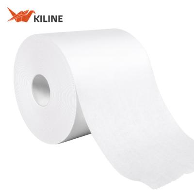 China Heavy Duty Nonwoven Cleaning Cloth Jumbo Roll Industrial Absorbent Wipes for sale