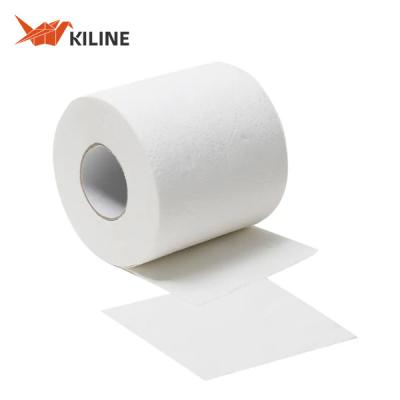 China Hygienic Bathroom Toilet Paper Rolls Convenient Soft Tissue Paper Custom Size for sale