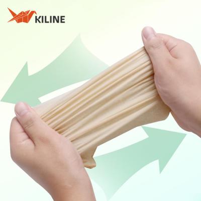 China OEM 3 Ply Bamboo Pulp Gesichtsgewebe Umweltschonend 70gm Für trockene oder nasse Verwendung zu verkaufen