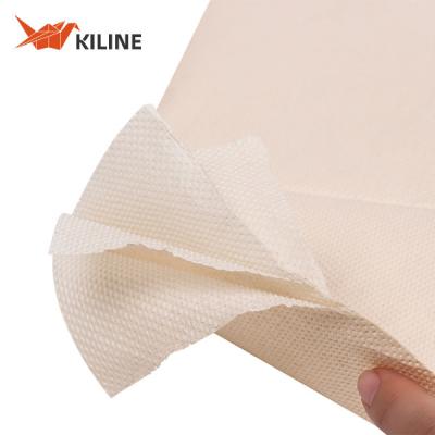 China Ökofreundlich 4Ply Schwerlastweißpapier Holzzzellstoff Papier Lintfrei für Multi-Task zu verkaufen