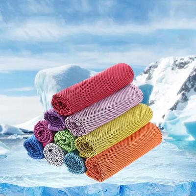 China KILINE Custom Ice Towel Soft Breathable Chilly  Microfiber Towel For Yoga Sport Running Gym Workout Camping for sale