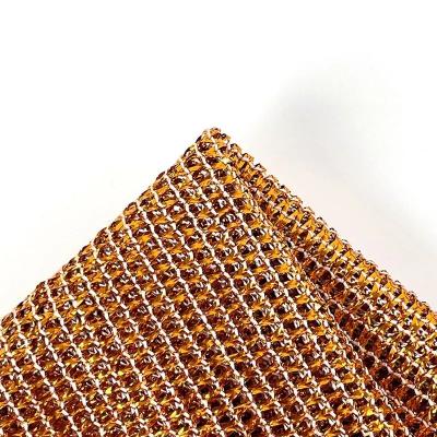 China KILINE Non Scratch Wire Dishcloth Wet And Dry Cleaning Cloths Travel Household Cleaning Supplies Tools for sale