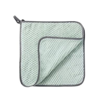 China KILINE Washable Kitchen Professional Cleaning Cloths Washable Lazy Kitchen Nonstick Wiping Rags for sale