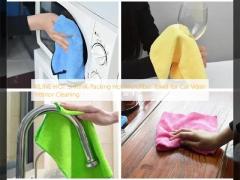 KILINE HOT SHRINK Packing Hot Microfiber Towel for Car Wash Interior Cleaning
