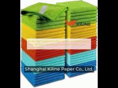 kiline absorption microfiber coral fleece car wash cleaning cloth towel