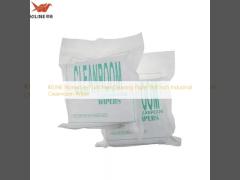 KILINE Nonwoven Lint Free Cleaning Paper 9x9 Inch Industrial Cleanroom Wiper