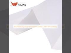 KILINE Heavy-Duty Non-Woven Fabric Cloths for Cleaning