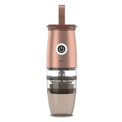 China Portable Factory Sale Household Coffee Machine Espresso Hot Grinder Electric Coffee Grinder for sale