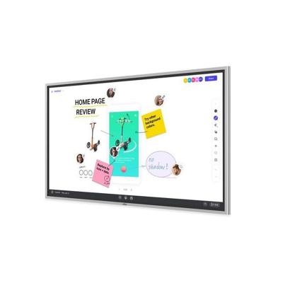 China Writing+Painting+Meeting+Advertizing We Cloud Manufacturer Support OEM ODM Software Interactive Digital Flat Panel Display Smart Whiteboard Price for sale