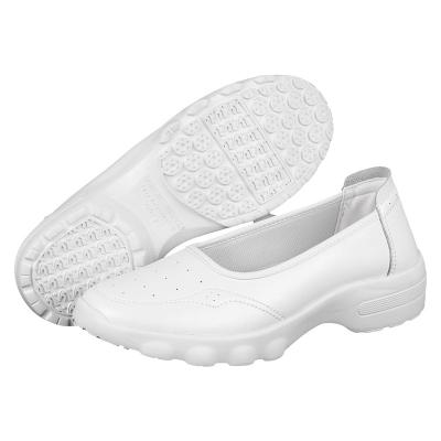 China High Quality Anti-Slip Microfiber Comfort Females White Medical Nurse Shoes For Women Hospital Nursing for sale