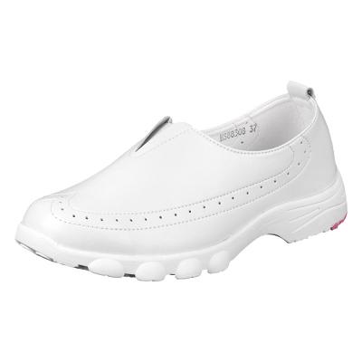 China Anti-Odor Perfect Special Quality Custom Comfort Quality Slip-Resistant White Medical Nurse Shoes for sale