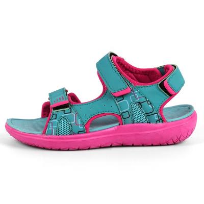 China Outdoor Breathable Summer Beach Water Sport Kids Shoes Children Sandals for Girls Toddler Youth School Hiking Trekking for sale