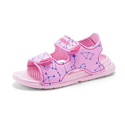 China Children's Breathable Summer Outdoor Beach Shoes EVA Water Sport Sandals Soft For Baby Kids Toddler Girls for sale