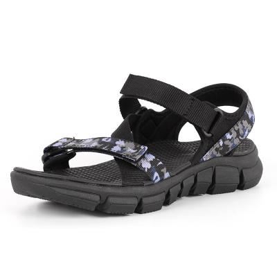 China Custom Made Buckle Sandal Women's Summer Outdoor Open Toe Walking Trekking Hiking Beach Sports Sandals for sale