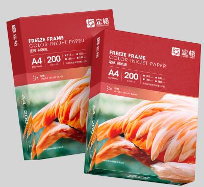 Κίνα 150gsm Instant Dry Inkjet Matte Photo Paper A4*100 Sheets One Sided Matte Paper For Inkjet Printers προς πώληση