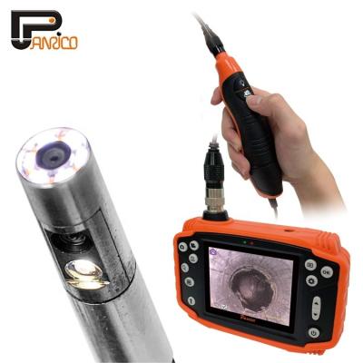 China Dual 6mm Borescope Video Inspection Borescope Lens Borescope Camera Front and Side Inspection Camera Borescope for sale