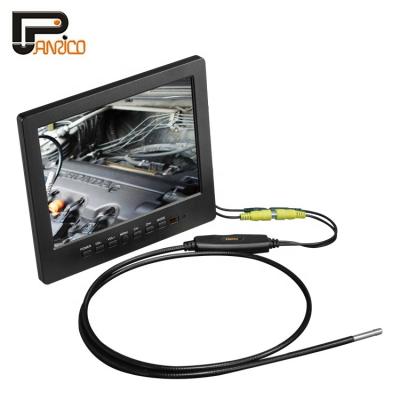 China Waterproof / Waterproof Taiwan Made Borescope Borescope Inspection Camera with 8 Inch TFT LCD Monitor for sale