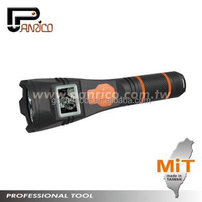 China Recorder Rechargeable Police Emergency Video Camera Flashlight Tactical Led Torch With LCD Screen for sale