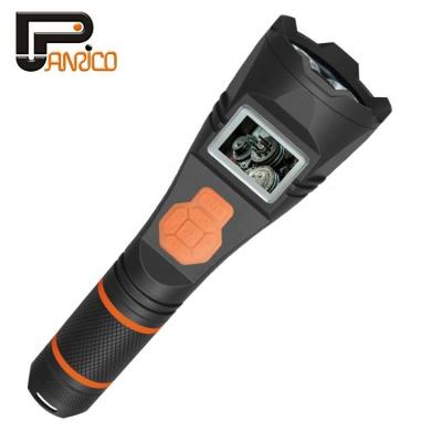 China Industrial Police Equipment LED Flashlight Torch Camera VCR Flashlight DVR Flashlight Camcorder with LCD Screen for sale