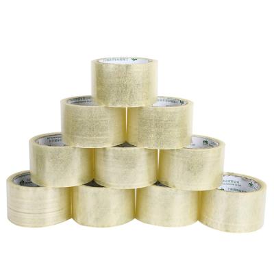 China ANTISTATIC Custom Acrylic Adhesive Bopp Opp Packing Tape Cardboard Package Sealing Shipping Tape With Color Printed Logo for sale