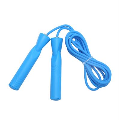 China Gym Use Exercise Customized Logo Weighted Jump Rope Ball Supporting Skipping Rope for sale