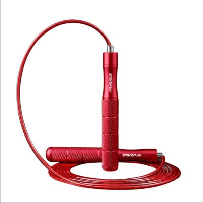 China Custom Adjustable Gym Use Exercise Fitness Jump Rope With Logo PVC Gym Handle High Speed ​​Jump Rope for sale