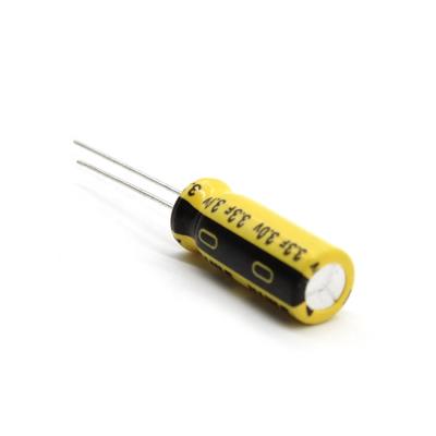 China Power Supply YMIN SDB 3V Radial Type 3.3 FARADS Lead Aluminum Electrolytic Super Capacitors for sale