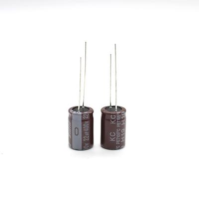 China Ymin Lead Radial Type Power Liquid Aluminum Electrolytic Capacitor For Charger for sale