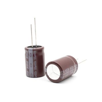 China Lighting Ymin KCX 400V Best Type Aluminum Electrolytic Capacitor For Power Supply for sale