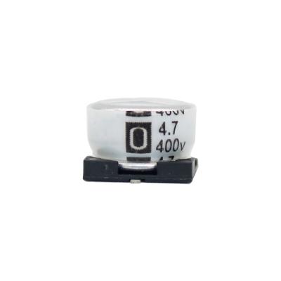 China HIGH SMART SPEAKER SMD TYPE 400V 4.7uF 10* 5.7 FOR SMART SPEAKER for sale