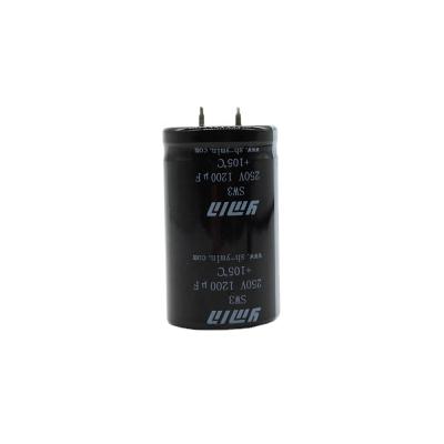 China Energy supply 105deg for 3000 HOURS Snap-in type pulse capacitor for power for sale