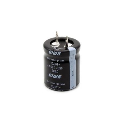 China Low LC Ymin CW3 Snap-in Type Aluminum Electrolytic Capacitor For Power Supply for sale