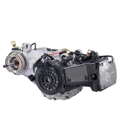 China CQJB GY6 125CC Engine Assembly Motor Assembly Water Cooled High Quality Motorcycle Engine Assembly for sale