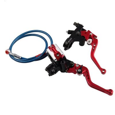 China CQJB Aluminum Alloy Motorcycle Body Parts Motorcycle Brake Handle Clutch Lever for sale