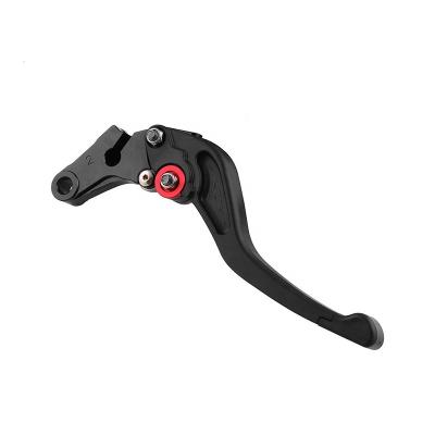 China CQJB Aluminum Alloy Wholesale Price Face Six Speed ​​Motorcycle 90CC Double Brake Clutch Lever for sale