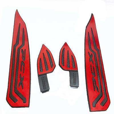 China CQJB Model Good Quality Manufacture New Motorcycle Accessories Refit Steel Lossless Installation PCX 150 Padel for sale