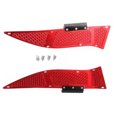 China CQJB Motorcycle NMAX Motorcycle Foot Pegs Foot Board Steel Pedal Modified Pedal for sale