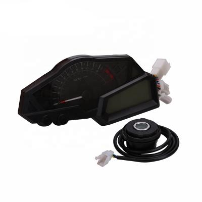 China High Quality Plastics CQJB Motorcycle Meter Digital Tachometer 300CC Motorcycle Speedmeters for sale