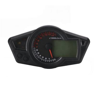 China High Quality Plastics CQJB 2-4 Cylinder Motorcycle Meter Digital Tachometer 150MM Motorcycle Speedmeters for sale