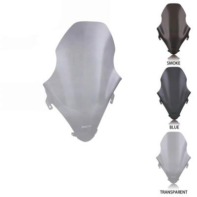 China ABS Plastic Hot Sale Universal CQJB PCX125 150 Motorcycle Body Parts Windshield Wind Deflector Wind Deflector for sale