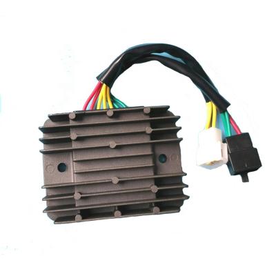 China CQJB 750 Motorcycle Electrical System Voltage Regulator Aluminum High Quality Rectifier for sale