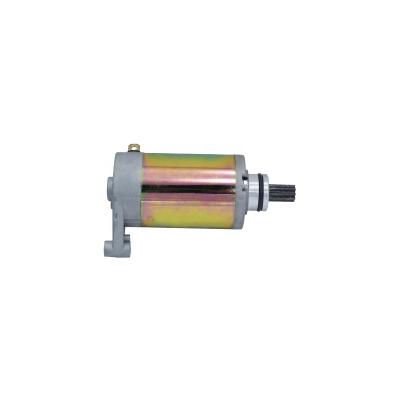 China CQJB Brazil cg125 12v motorbike engine parts kick start motor motorcycle steel starter motor for sale