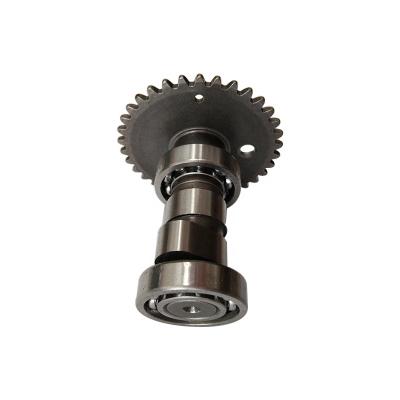 China CQJB Manufacture OEM quality scooter GY80cc camshaft steel motorcycle racing camshaft for motorcycles for sale