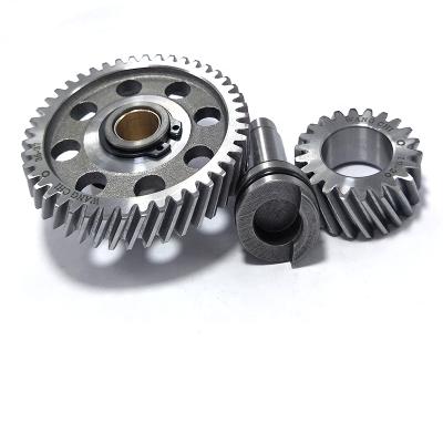 China High quality CQJB iron motorcycle CG125 engine camshaft assy CG125 motorcycle camshaft for sale