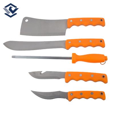 China Non-variable Set Multi-Functional Handle Multi-Function Blade Blade Thrust ODM Combat Strong Hunting Knife for sale