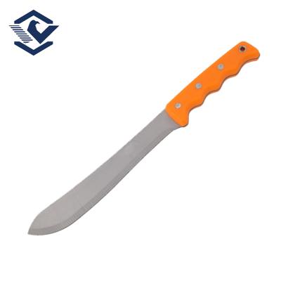 China Large Size Non-variable Blade Military Tactical Hunting Outdoor Fixed Barbecue Set Tong And Knife for sale