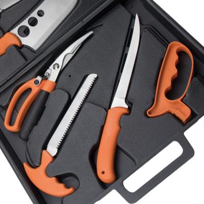 China Mini Fixed Blade Edc Tools Outdoor Non-variable Camping Hunting Buck Royalty Line Knife Set for sale