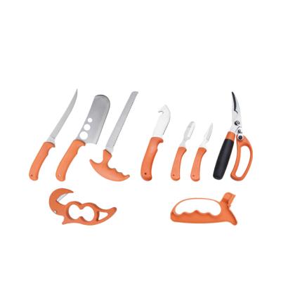 China Non-variable outdoor security camping Wusthof knife military tactical hunting set for sale