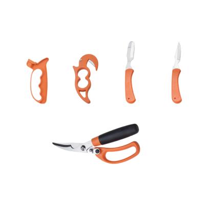 China Non-Variable Outdoor Blade Hunting Columbia Snaffle Camping Fold Poenscae Knife Set for sale