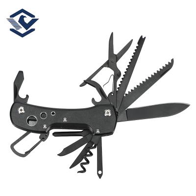 China Multi Functional Knife Army Survival Hunting Folding Pocket Folding Outdoor Camping Knife for sale